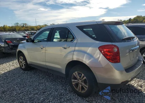 2013 Chevrolet Equinox Ls z USA, uszkodzony, nr VIN 2GNFLCEK0D6110550